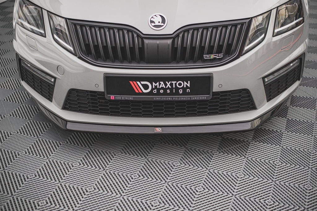 Lip delantero V.1 Skoda Octavia RS Mk3 Facelift