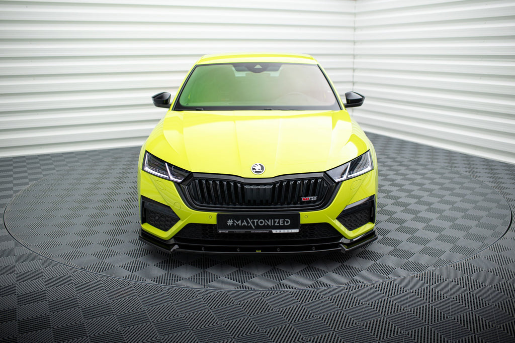 Lip delantero V.1 Skoda Octavia RS Mk4
