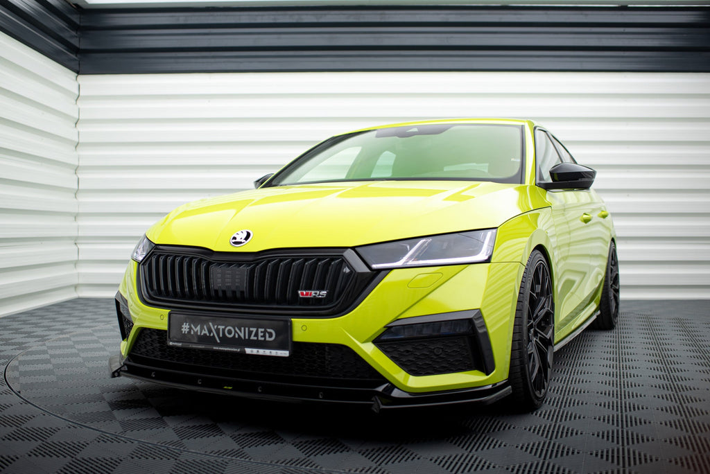 Lip delantero V.1 Skoda Octavia RS Mk4