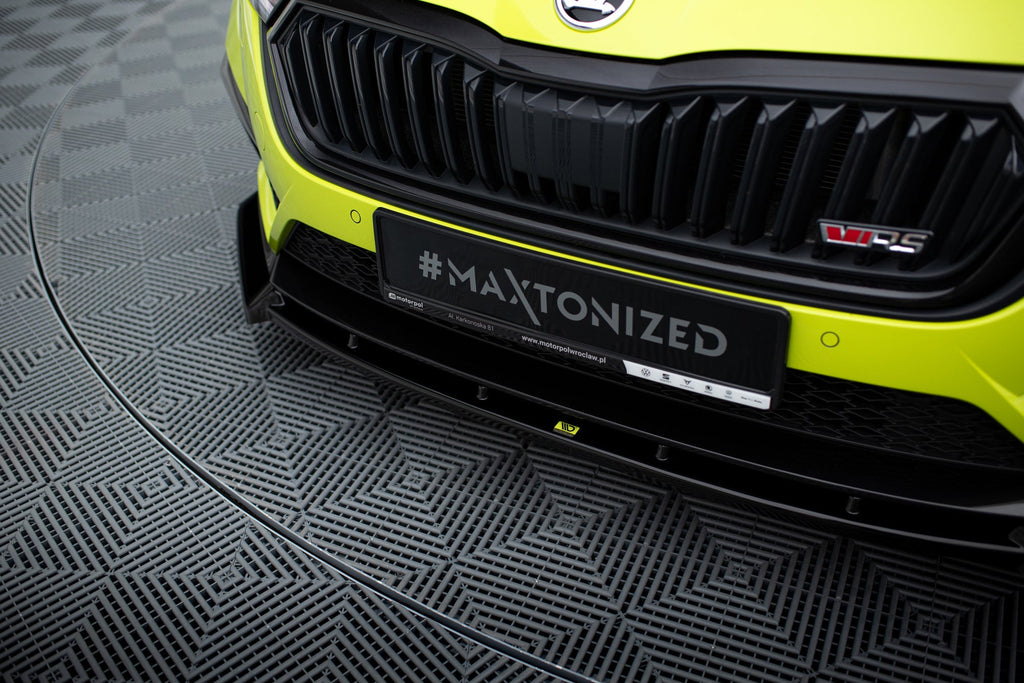 Lip delantero V.1 Skoda Octavia RS Mk4