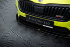 Lip delantero V.1 Skoda Octavia RS Mk4