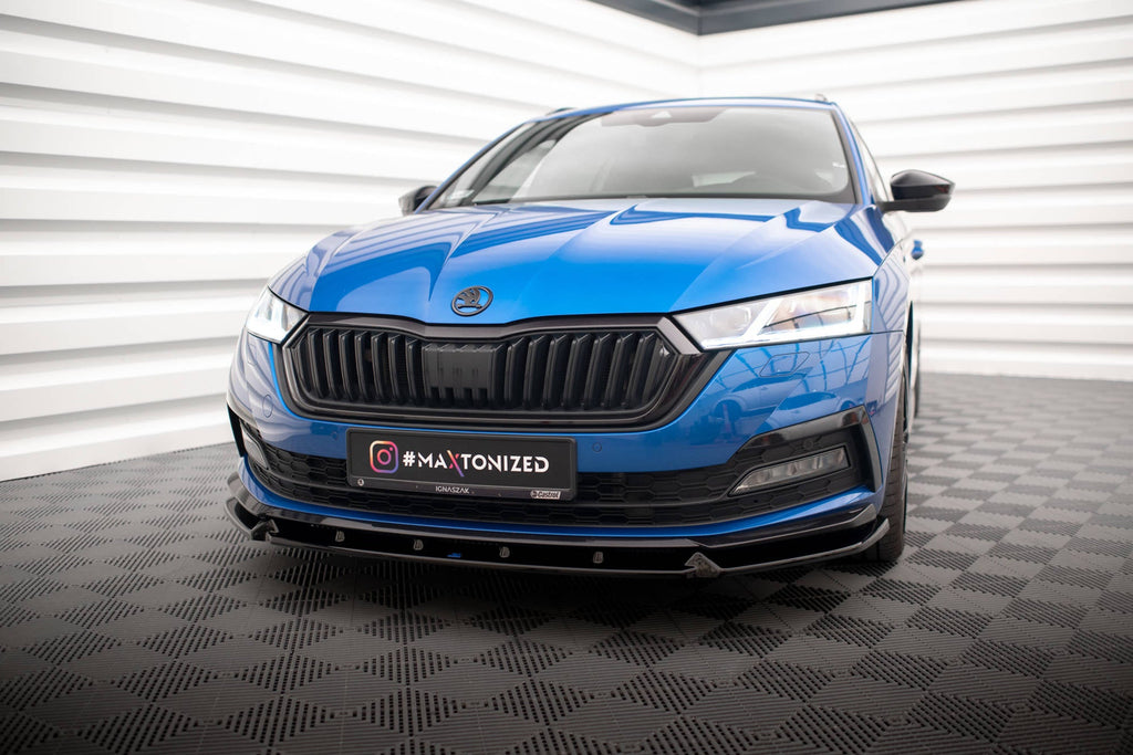 Lip delantero V.1 Skoda Octavia Sportline Mk4