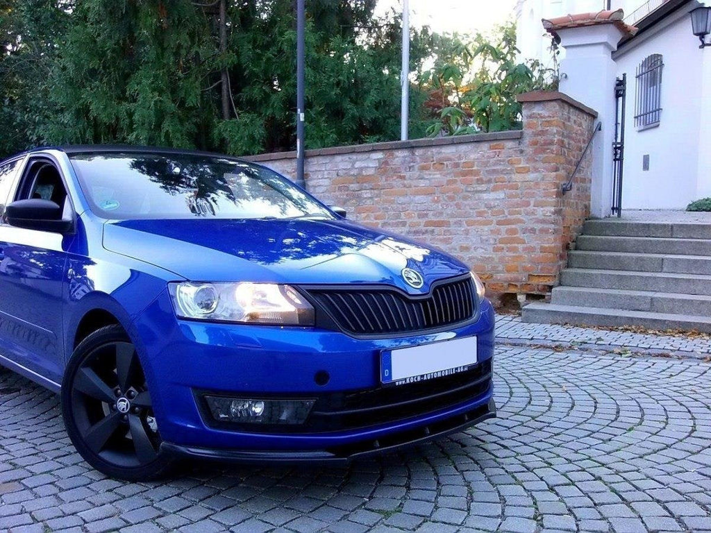 Front lip V.1 Skoda Rapid Mk1