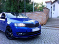 Lip delantero V.1 Skoda Rapid Mk1