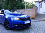 Front lip V.1 Skoda Rapid Mk1
