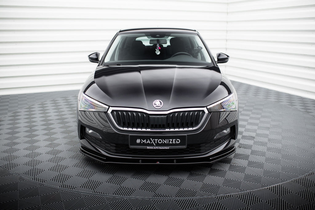 Lip delantero V.1 Skoda Scala Mk1 2019