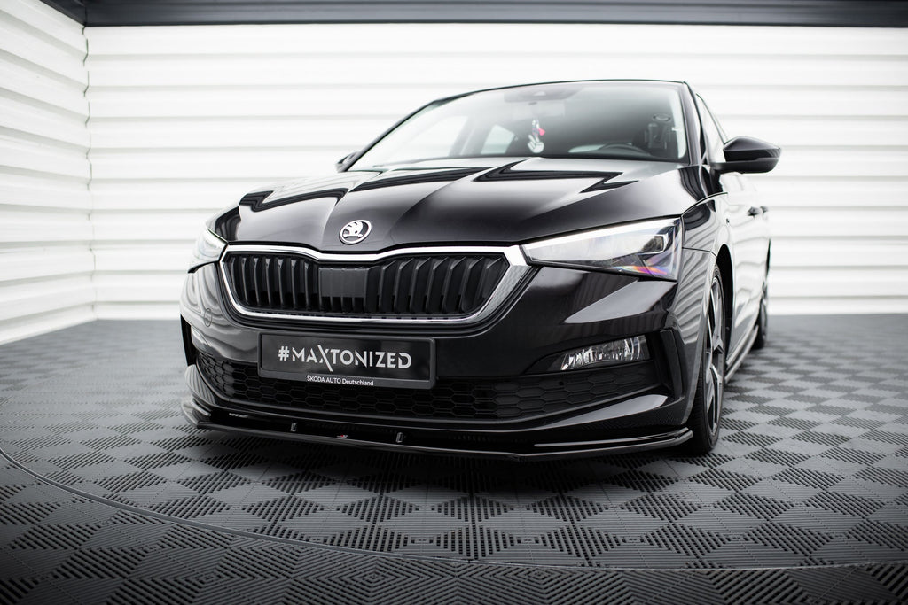 Lip delantero V.1 Skoda Scala Mk1 2019