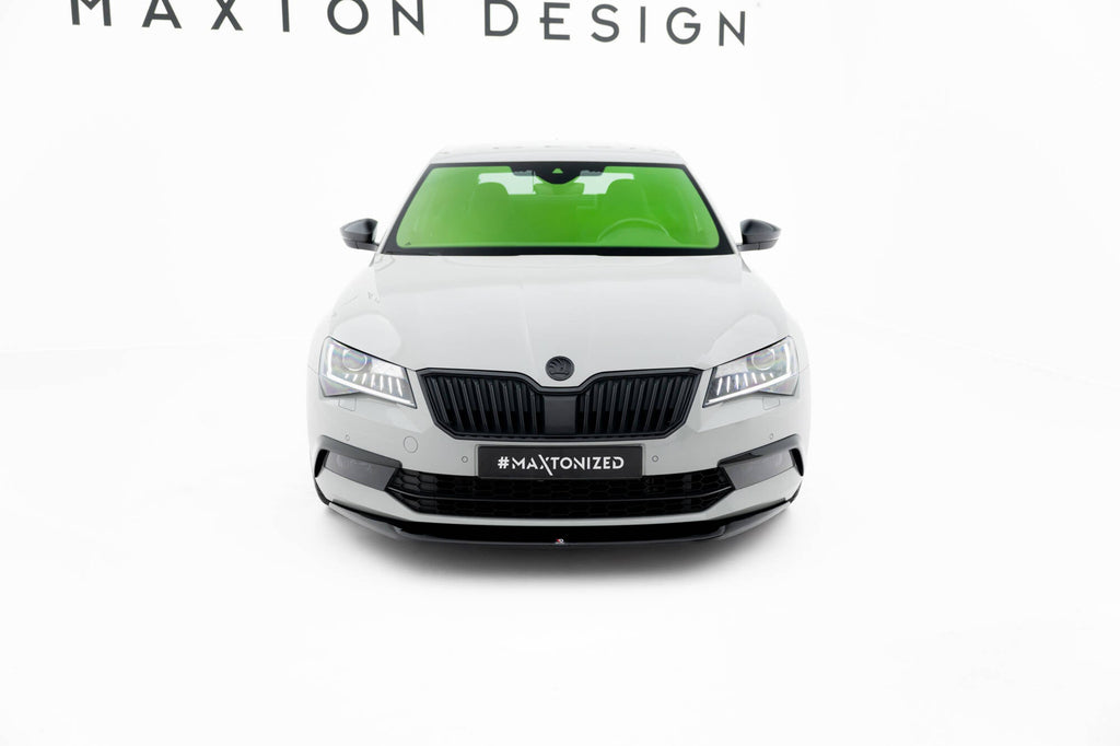 Lip delantero V.1 Skoda Superb Liftback / Familiar Mk3