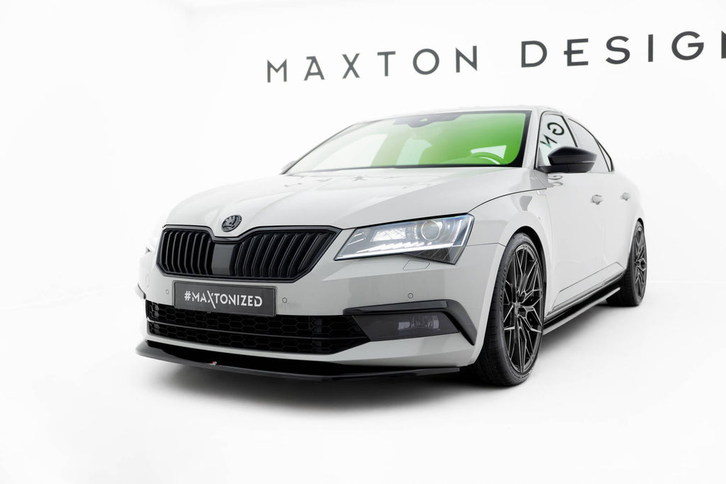 Lip delantero V.1 Skoda Superb Liftback / Familiar Mk3