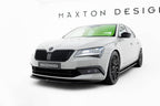 Lip delantero V.1 Skoda Superb Liftback / Familiar Mk3