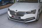 Front splitter V.1 Skoda Superb Liftback / Estate Mk3 Facelift