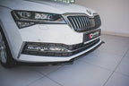 Front splitter V.1 Skoda Superb Liftback / Estate Mk3 Facelift