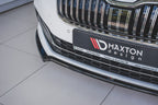 Front splitter V.1 Skoda Superb Liftback / Estate Mk3 Facelift