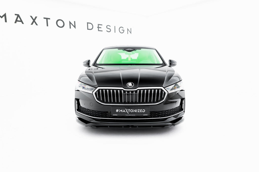Front lip V.1 Skoda Superb Mk4