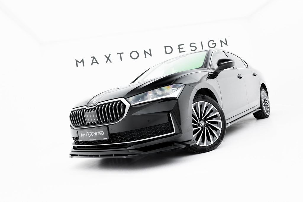 Front lip V.1 Skoda Superb Mk4