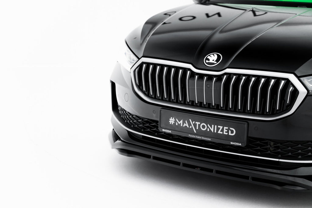 Front lip V.1 Skoda Superb Mk4