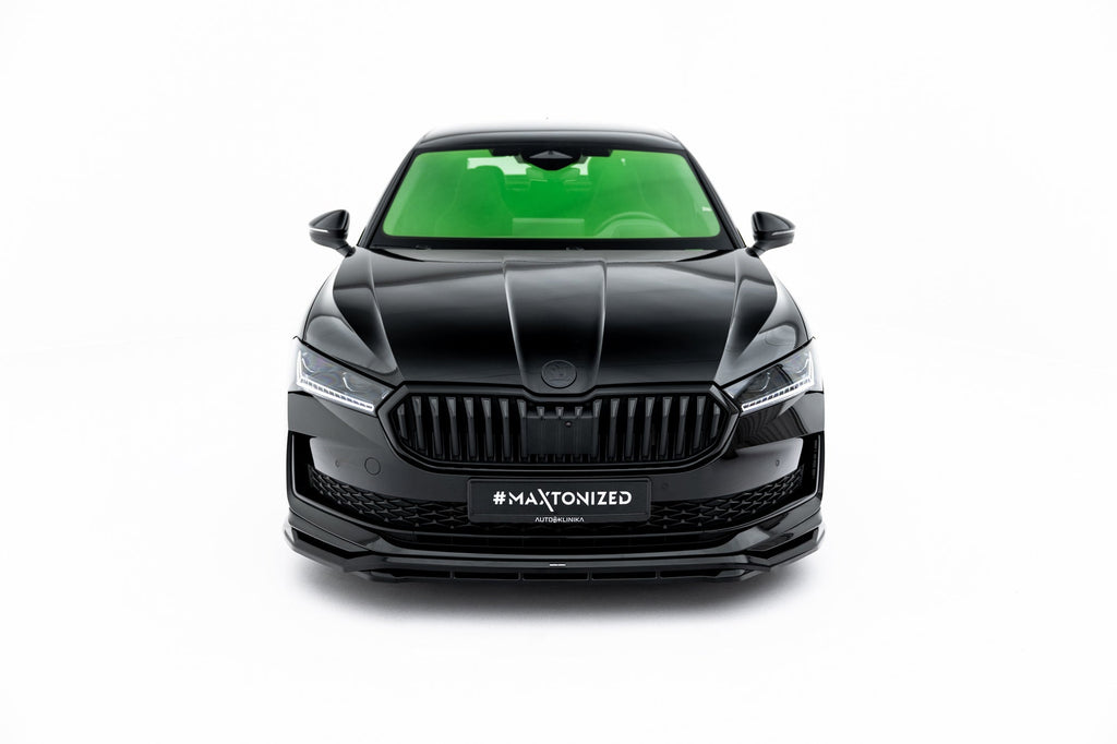 Lip delantero V.1 Skoda Superb Sportline Mk4