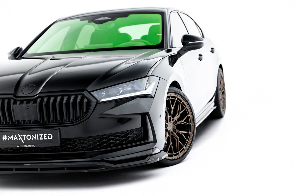 Lip delantero V.1 Skoda Superb Sportline Mk4