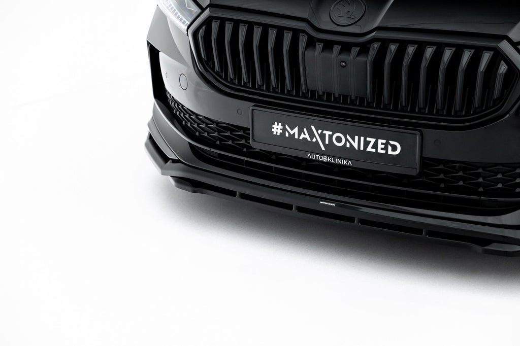 Lip delantero V.1 Skoda Superb Sportline Mk4