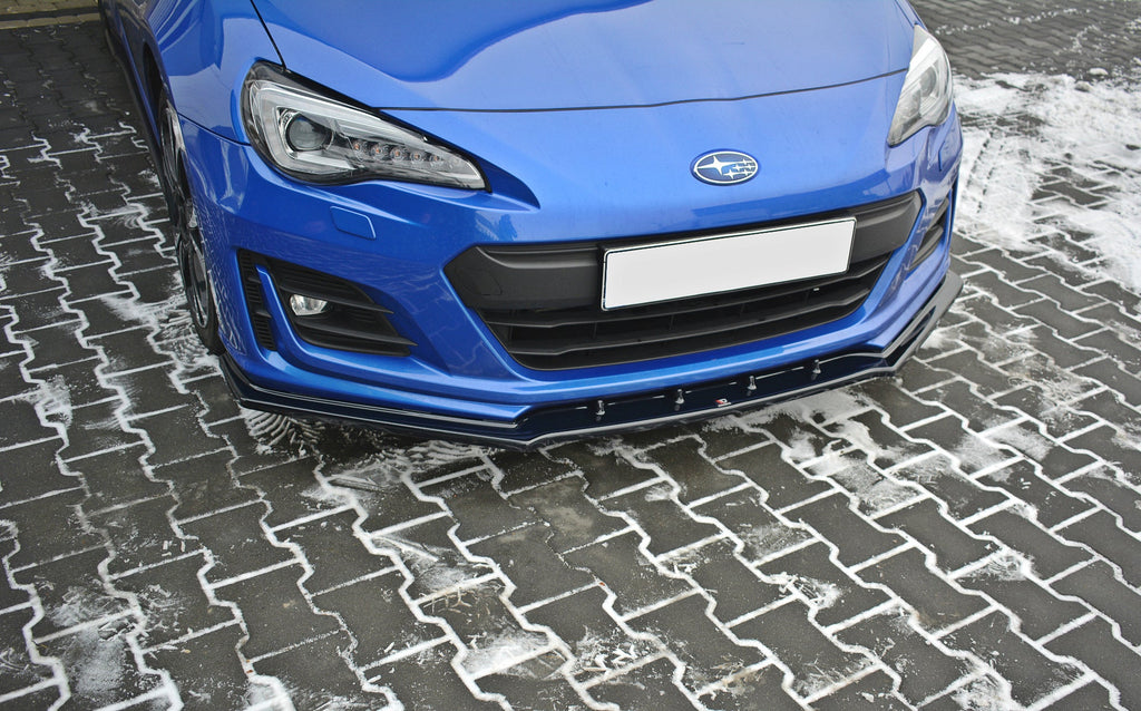 Lip delantero V.1 Subaru BRZ Mk1 Facelift
