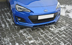 Lip delantero V.1 Subaru BRZ Mk1 Facelift
