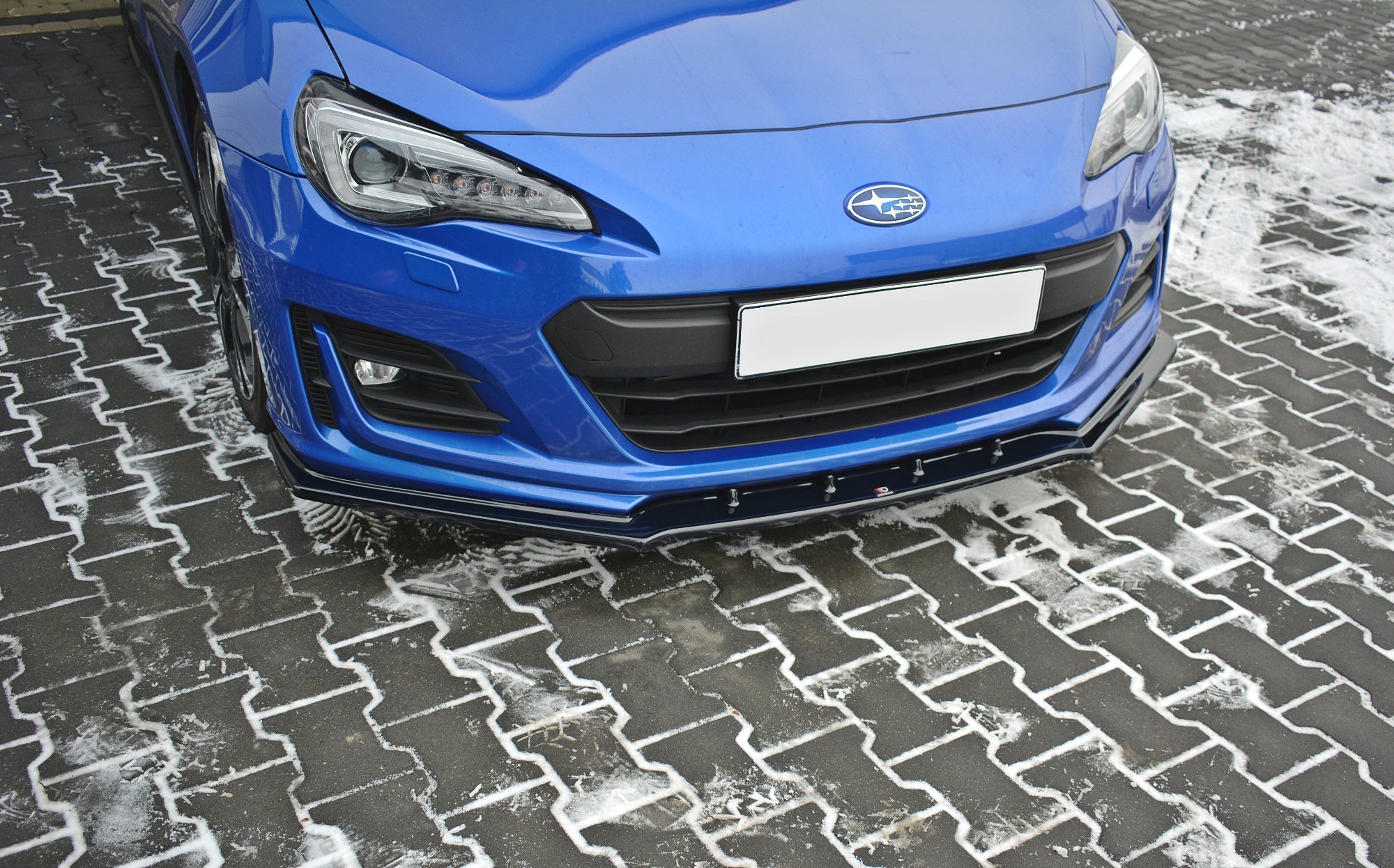Lip delantero V.1 Subaru BRZ Mk1 Facelift