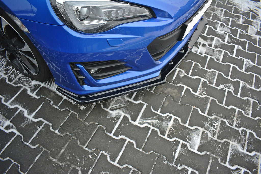 Lip delantero V.1 Subaru BRZ Mk1 Facelift