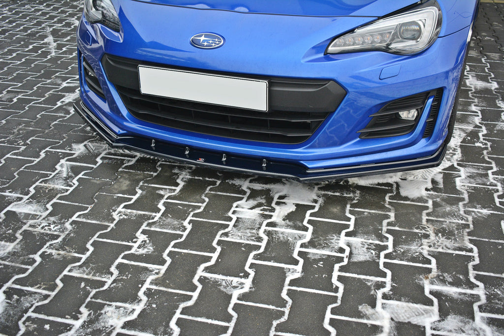 Lip delantero V.1 Subaru BRZ Mk1 Facelift