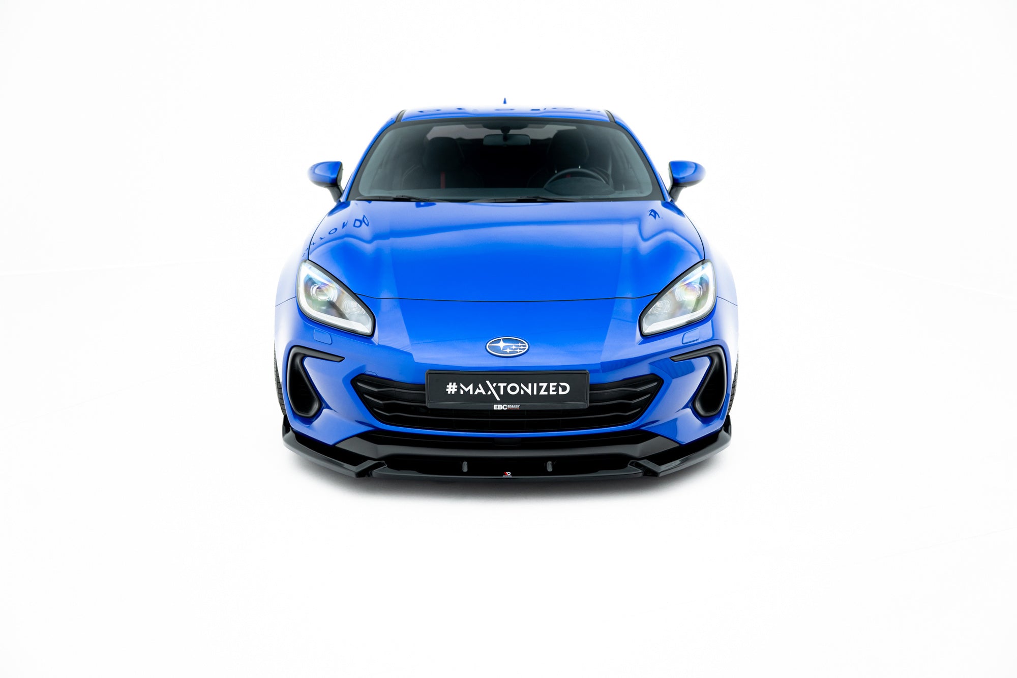 Lip delantero V.1 Subaru BRZ Mk2