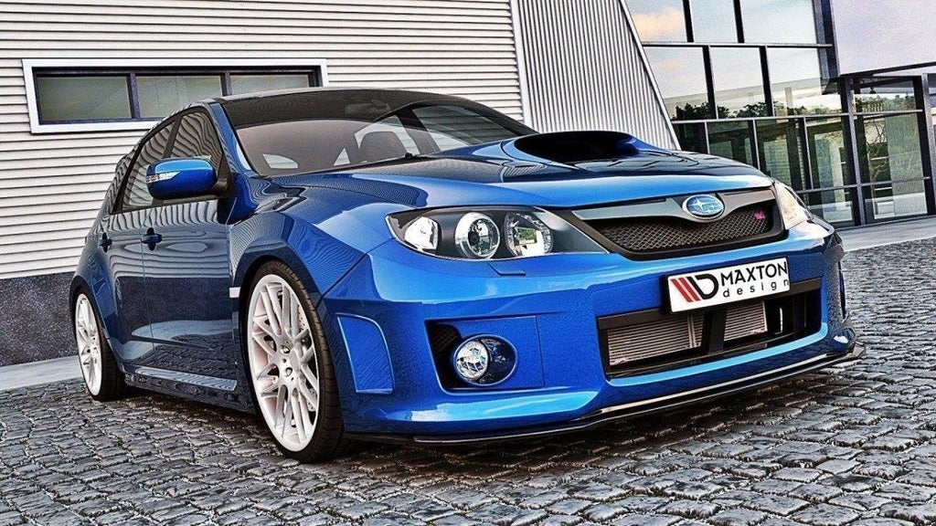 Lip delantero V.1 Subaru Impreza WRX STI MK3 Facelift