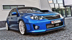 Lip delantero V.1 Subaru Impreza WRX STI MK3 Facelift