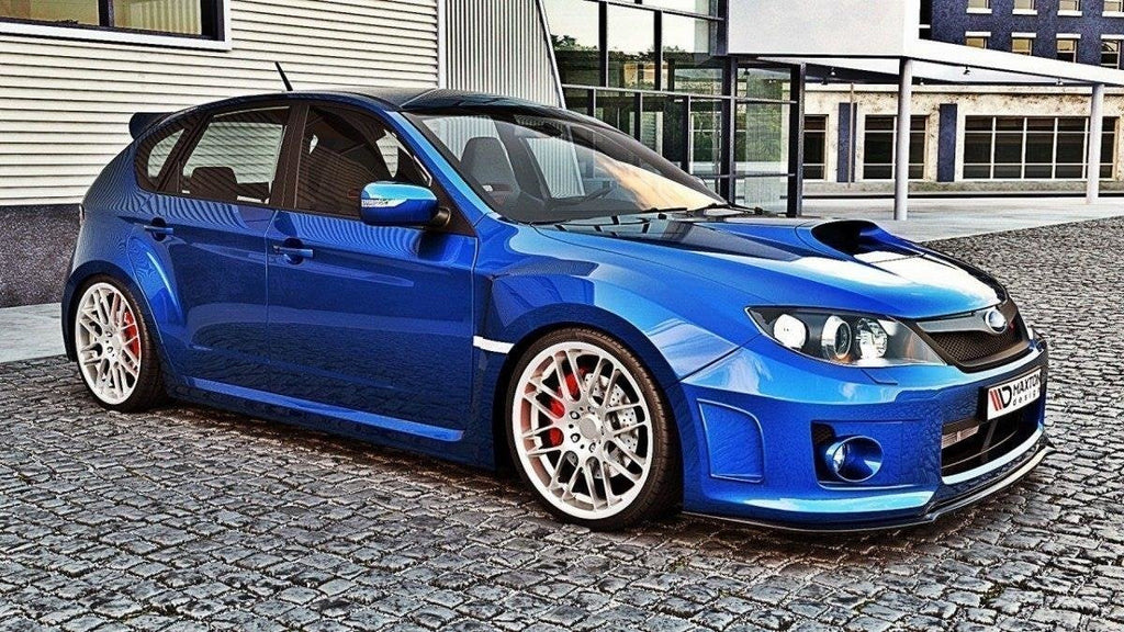 Lip delantero V.1 Subaru Impreza WRX STI MK3 Facelift