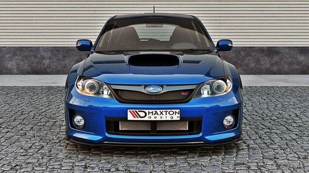 Lip delantero V.1 Subaru Impreza WRX STI MK3 Facelift