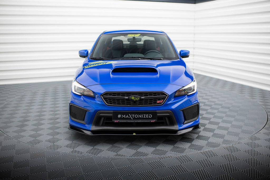Front Lip V.1 Subaru WRX STI Mk1 Facelift