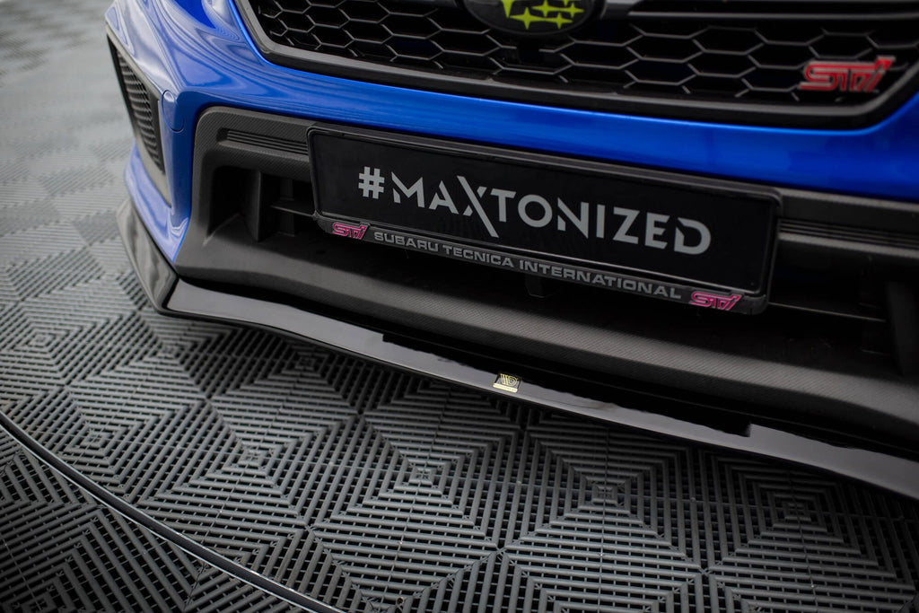 Front Lip V.1 Subaru WRX STI Mk1 Facelift