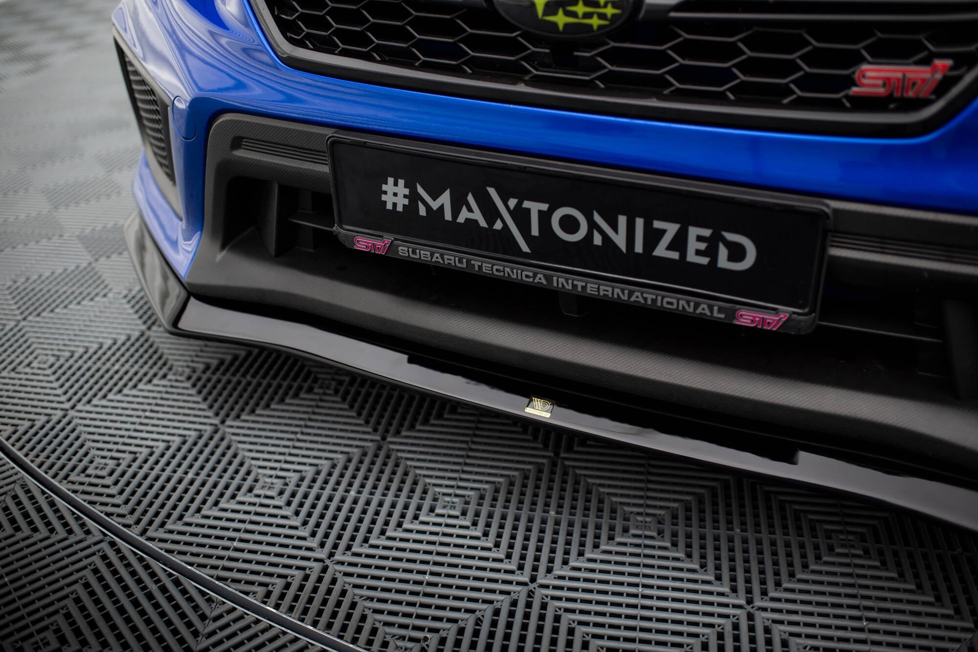 Lip delantero V.1 Subaru WRX STI Mk1 Facelift
