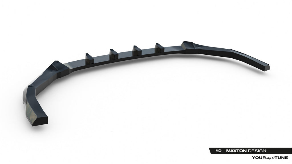 Lip delantero V.1 Subaru WRX STI Mk2