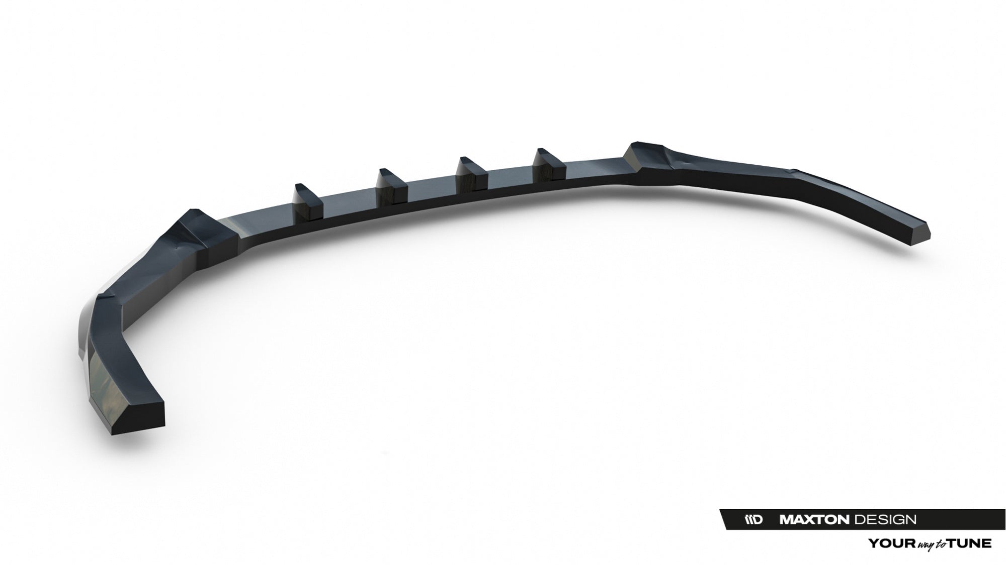 Lip delantero V.1 Subaru WRX STI Mk2