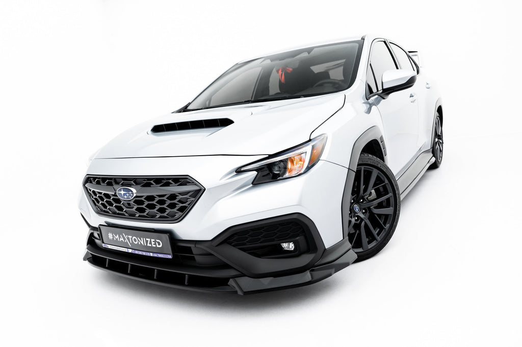 Lip delantero V.1 Subaru WRX STI Mk2