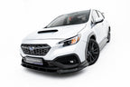 Lip delantero V.1 Subaru WRX STI Mk2