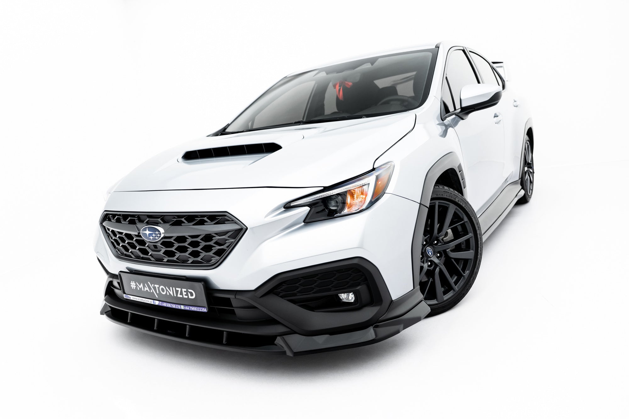 Lip delantero V.1 Subaru WRX STI Mk2