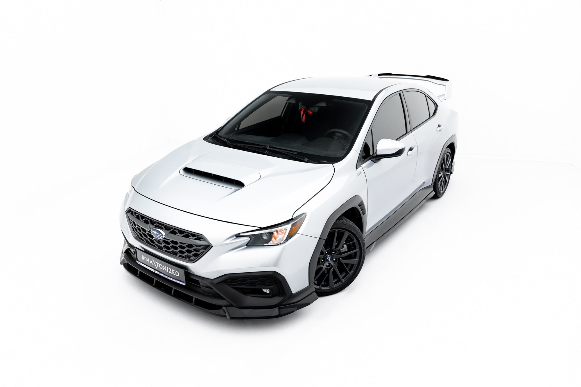Lip delantero V.1 Subaru WRX STI Mk2
