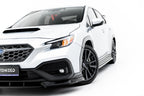 Lip delantero V.1 Subaru WRX STI Mk2