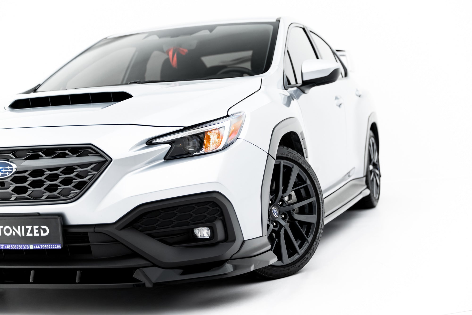 Lip delantero V.1 Subaru WRX STI Mk2