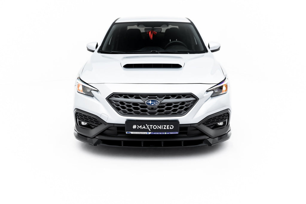Lip delantero V.1 Subaru WRX STI Mk2