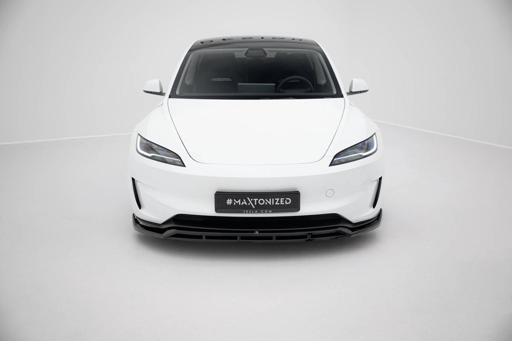 Front lip V.1 Tesla Model 3 Performance Mk1 Facelift