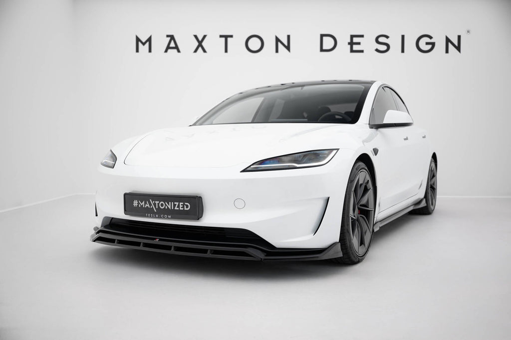 Front lip V.1 Tesla Model 3 Performance Mk1 Facelift