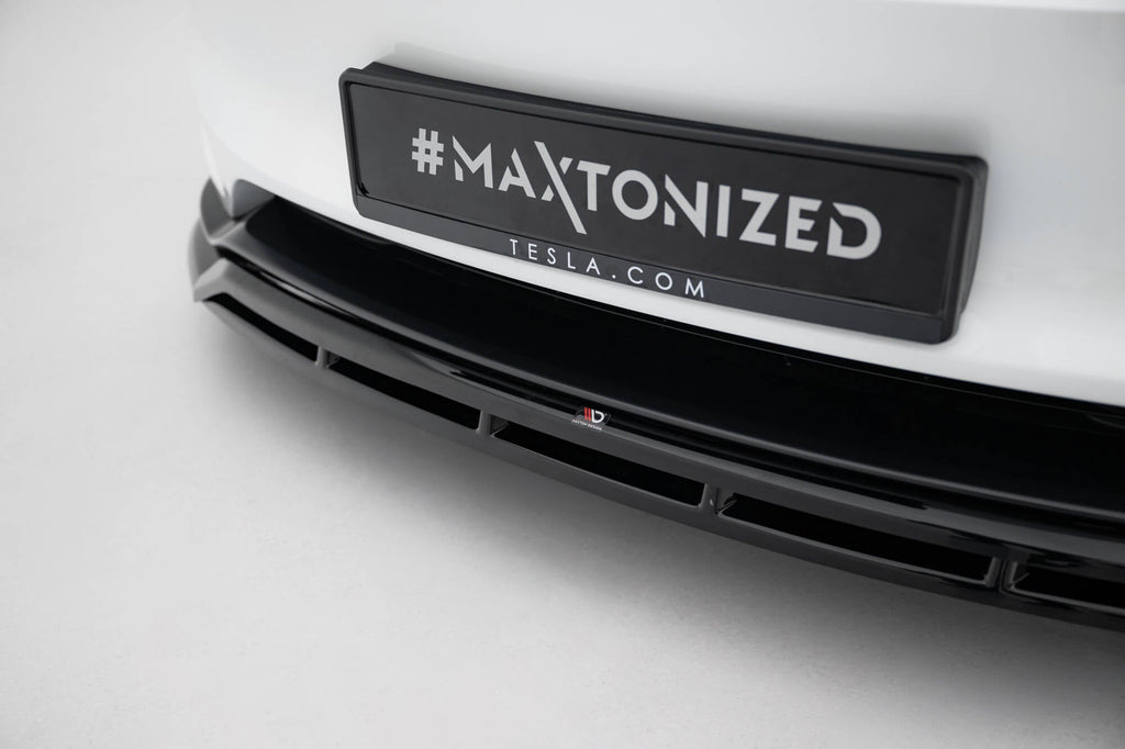 Front lip V.1 Tesla Model 3 Performance Mk1 Facelift