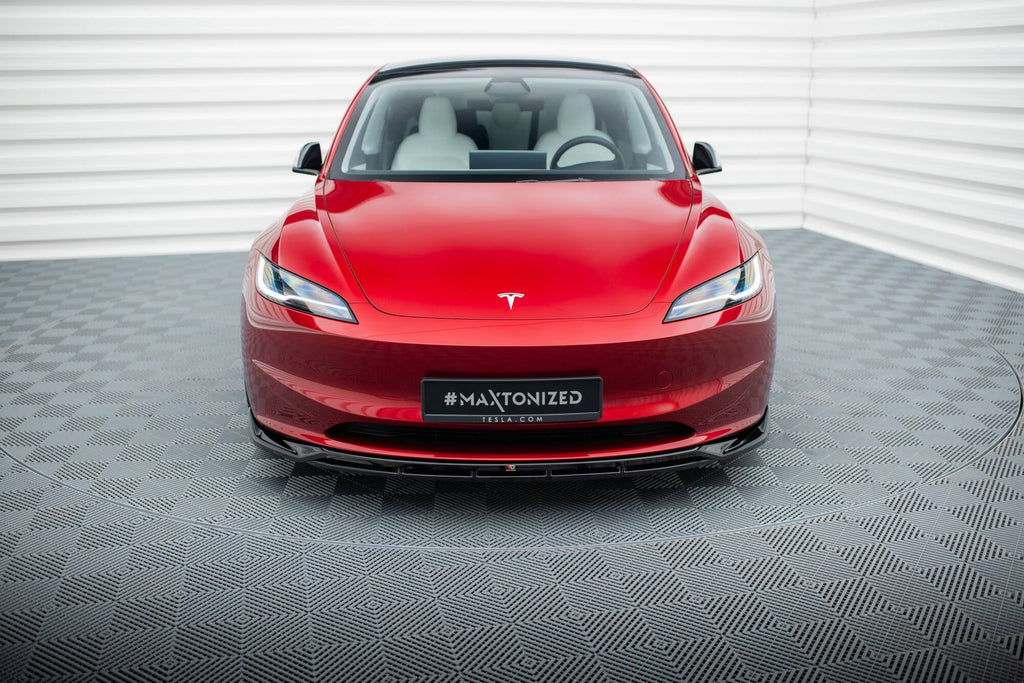Front Lip V.1 Tesla Model 3 Project Highland (Facelift)