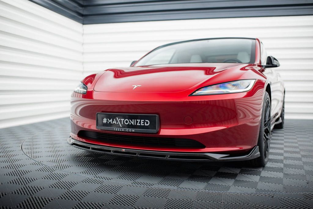 Front Lip V.1 Tesla Model 3 Project Highland (Facelift)